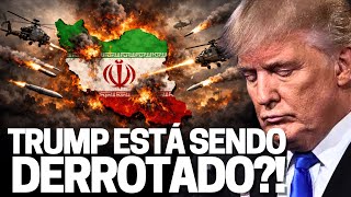 Trump: “Vencemos! O Irã está rendido” - EUA estão vencendo a guerra? Irã faz exigências a Trump!
