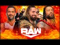 Seth Rollins Vs Roman Reigns Vs Cm Punk WWE Raw Netflix FULL MATCH Raka Is Live