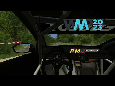 WMP - Rajd Puławski - Peugeot 208rally4 - onboard ss7 - P1 w klasie