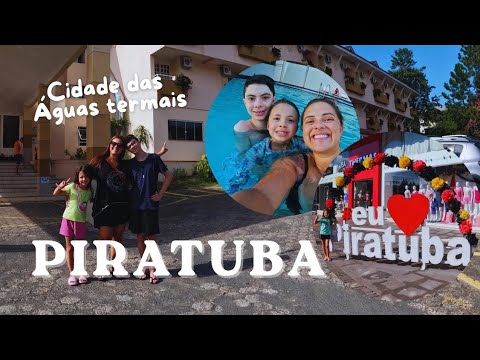 Piratuba SC, Cidade das águas termais