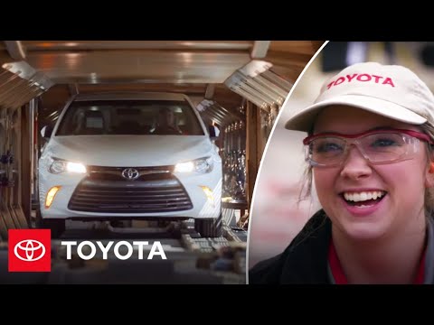 Thumbnail for Toyota Manufacturing Behind The Scenes & Production Plant Tour | Toyota by Toyota, United States, Toyota Manufacturing UK, Vehicle, Van, Toyota RiN