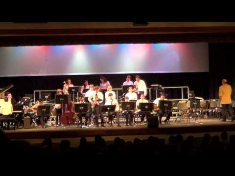 No"L" in Swing, Jazz Band II TJHS