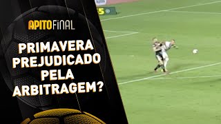 Primavera foi prejudicado contra o São Paulo? Godoi explica