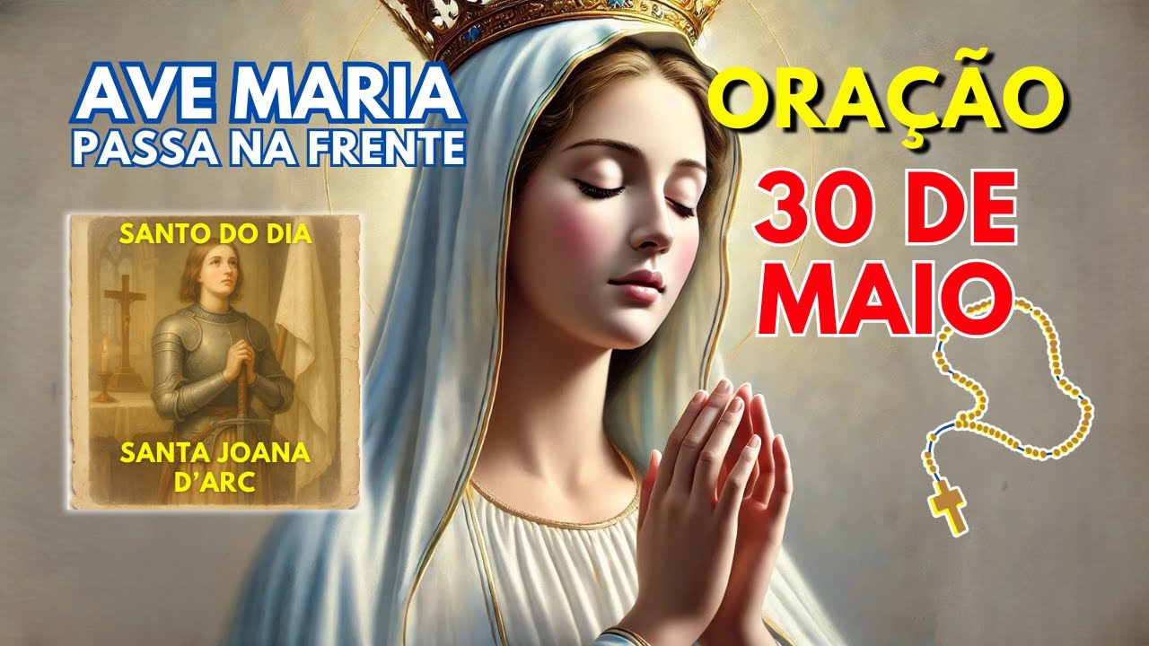 DOENÇA NA FAMÍLIA? Reze com FÉ esta oração poderosa. MARIA VAI PASSAR NA FRENTE!