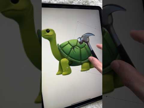 🐢🔨👌 #emoji #procreate #creative