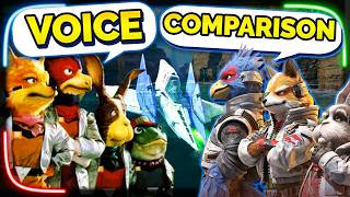 Every Star Fox Voice: Switch 2 vs N64