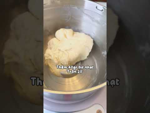 Bánh donut creme không cần lò