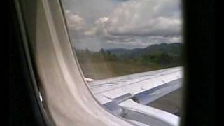 preview picture of video 'despegue aerorepublica bucaramanga rumbo bogota'
