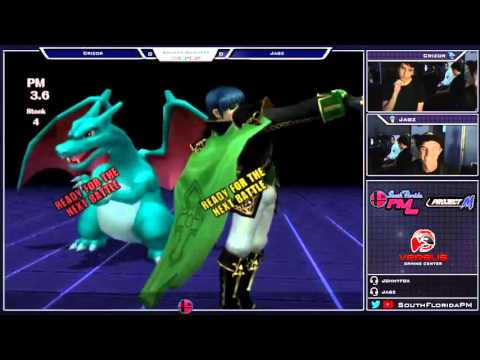 Versus PM Weekly 3/20/16 - Winners Quarters - Jagz (Marth) vs Crizor (Charizard)