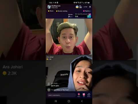 14/6/2022 (3) Ara Johari & Apit - Bertahan Terluka + Rumah Singgah (Fabio Asher) TikTok LIVE