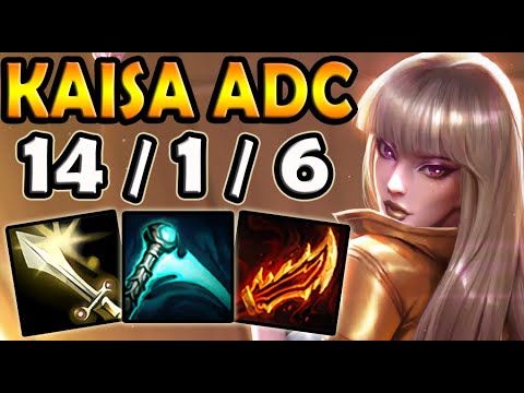 Kaisa vs Vayne [ TRIPLE KILL ] ADC- EUW Master Patch 10.22 ✅