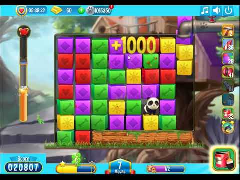 Pet Rescue Saga Level 2592 - NO BOOSTERS | SKILLGAMING ✔️