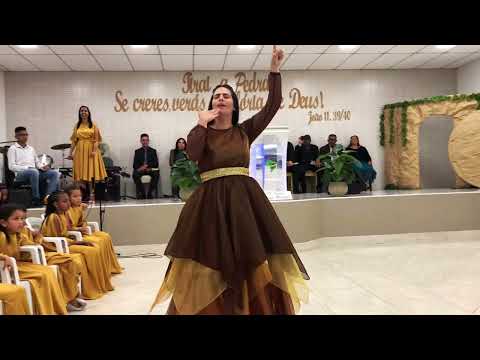 CANTANDO NA GUERRA | Dançando com Deus-Amanda Andrade.