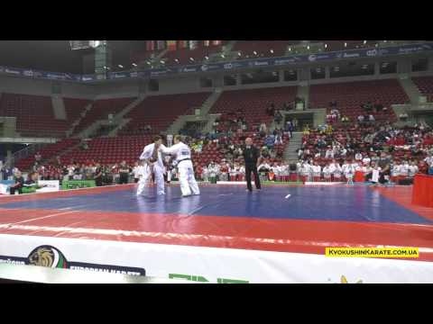 EC-2016 U22 -80kg Laurynas Auglys (lithuania, aka) - Tomasz Bodzioch (Poland)