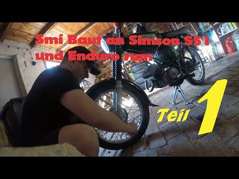 SMI Baut an Simson S51 und Enduro rum Teil 1(Für Anfänger)
