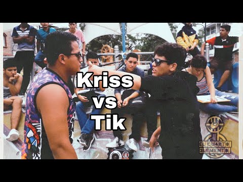 TIK vs KRISS -8vos #RegionalCentinela