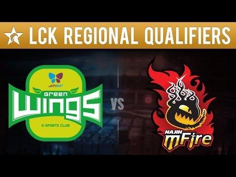 JAG vs NJE Game 3 - League Of Legends - LCK 2015 Regional Qualifier