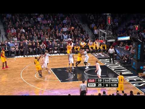 Kevin Love Highlights Cavaliers vs. Nets 12.08.2014 - 19 Pts, 14 Rebs, 1 Ast