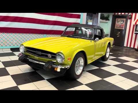 1974 Triumph TR6 (CC-2046827) for sale in Annandale, Minnesota