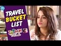 Trisha About Her Travel Bucket List Trisha Interview Kollywood Talks With IDream Trisha