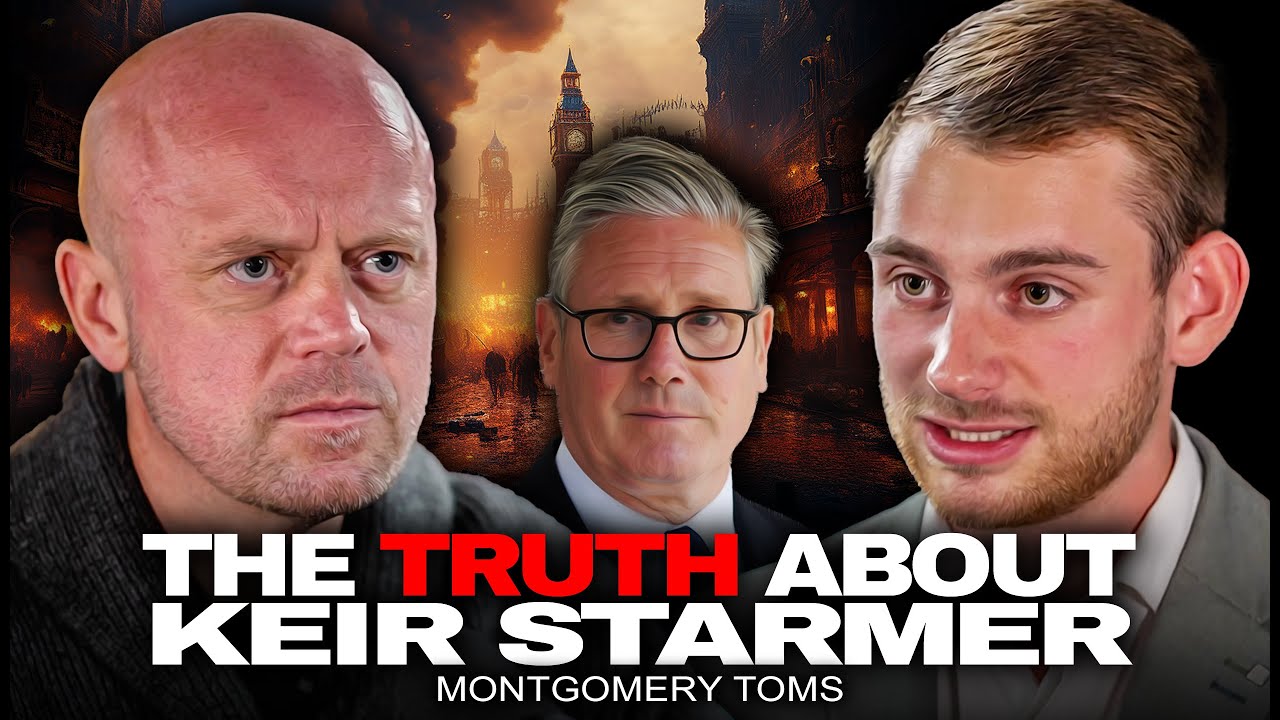 Starmer’s Digital ID Plan Exposed: Montgomery Toms Warns of Control Over Britain