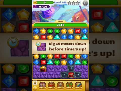 Jewel Mania Level 105