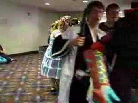 AnimeCentral 2008 - Conga Line