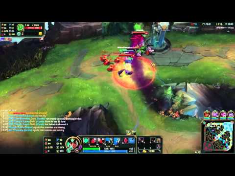 Trying To Gank Tank Karma Like