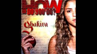 Shakira How Do You (Instrumental)