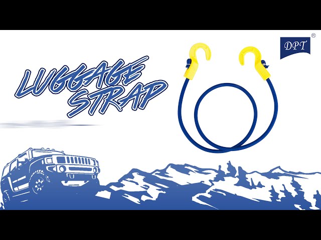 حبل تربيط العفش 100 سم*8 ملم - يتحمّل وزن حتى 14 كجم، مرن وسهل الاستخدام، يثبت الأغراض بأمان،ضمان سنتان