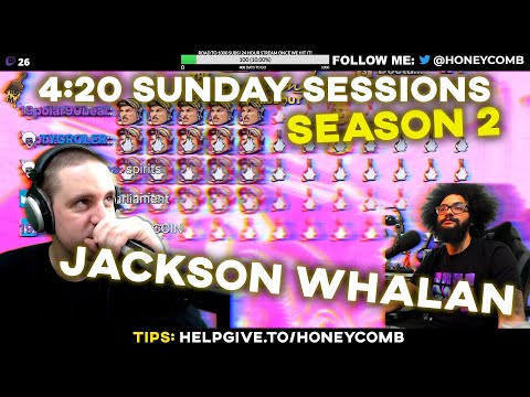 JACKSON WHALAN // S2E10 // 027 //4:20 SUNDAY SESSIONS