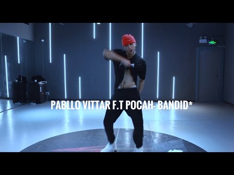 Pabllo Vittar feat POCAH - BANDIDA l choreography by san