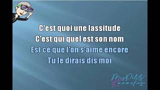 ISABELLE BOULAY - C EST QUOI C EST L HABITUDE (@mespetitskaraokes)