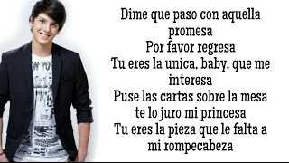 CNCO - No Entiendo (Letra Oficial) *Primera Cita*