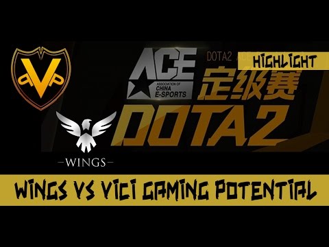 WINGS GAMING VS VG.P | DOTA 2 ACE PROVISIONAL #HIGHLIGHT