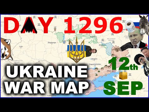 Day 1296: Ukraïnian Map