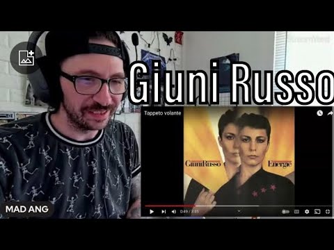 METALHEAD REACTS| Giuni Russo - Tappeto volante