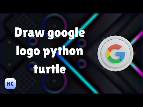 Google Logo Code In Python