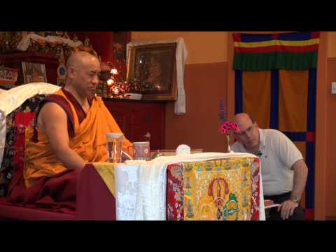 12 Links of Dependent Origination   Day 2 Afternoon Session