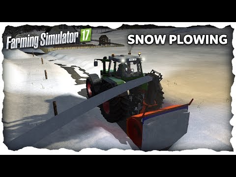 ►LS17◄ SNOW PLOWING | FENDT 824 | [HD]