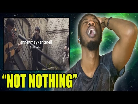 NOT NOTHING! | AnnenMayKantereit - Nicht Nichts (Music Video) | Reaction