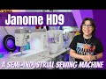 Sew Thick Layers And Make Bags With The Janome HD9