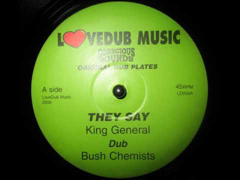 King General - They Say