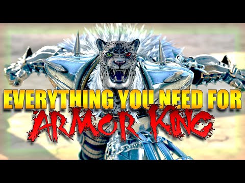 EVERYTHING GUIDE FOR ARMOR KING !!