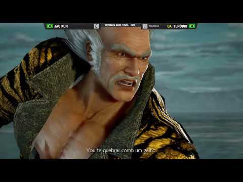 #NMS1 - Jão Kun (Eliza) Vs. UA | Tenóbio (Heihachi) - Winners Semi-Final