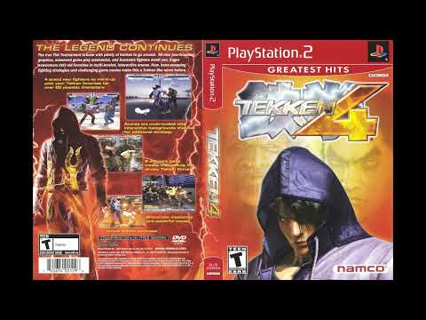 Tekken 4 (Quadra) Original Soundtrack