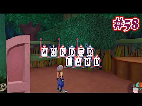 Kingdom Hearts Re: Chain of Memories - Part 58 - Riku‘s Story: Wonderland