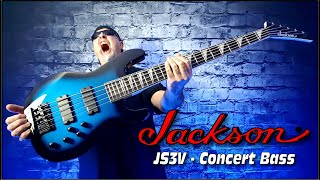 Video thumbnail for JACKSON LS3V CONCERT BASS - REVIEW by Steve Ricardo