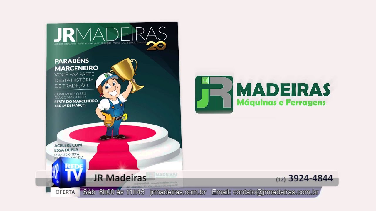 JR MADEIRAS S12 - SÃO JOSÉ DOS CAMPOS