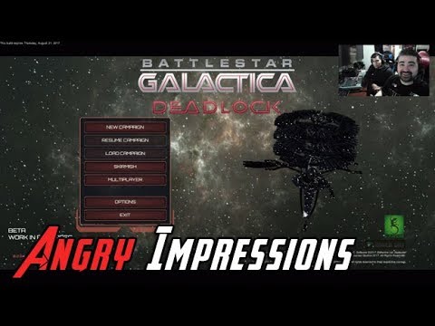 Battlestar Galactica Deadlock - Angry Impressions